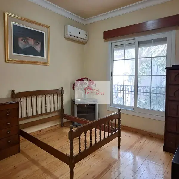 Fully Furnished Duplex For Rent In Maadi Degla over looking the american school