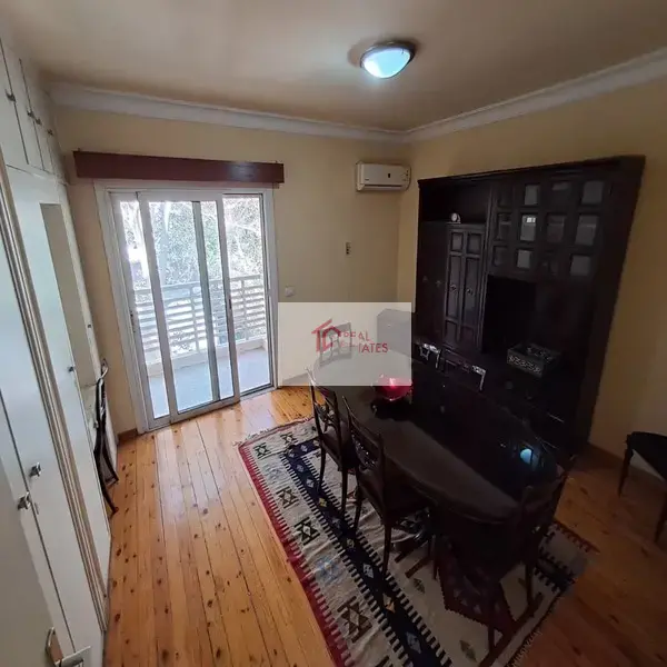 Fully Furnished Duplex For Rent In Maadi Degla over looking the american school