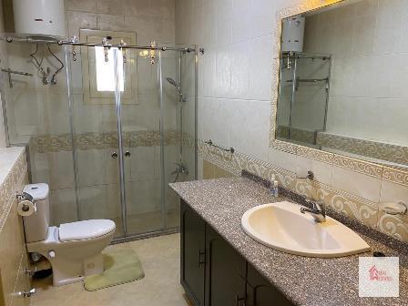 Luxurious flat rent in Hay Maadi 250 Meters Cairo Egypt