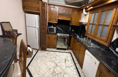 Duplex apartment full furnished shared swimming pool hay el maadi as sarayte cairo egypt