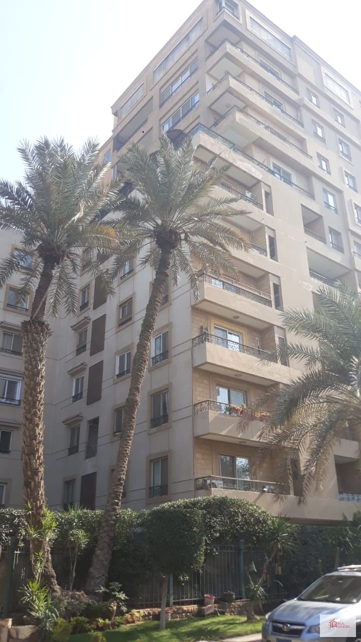 Apartment Rent Maadi Sarayate shard Pool Building 3 Bedrooms Green View