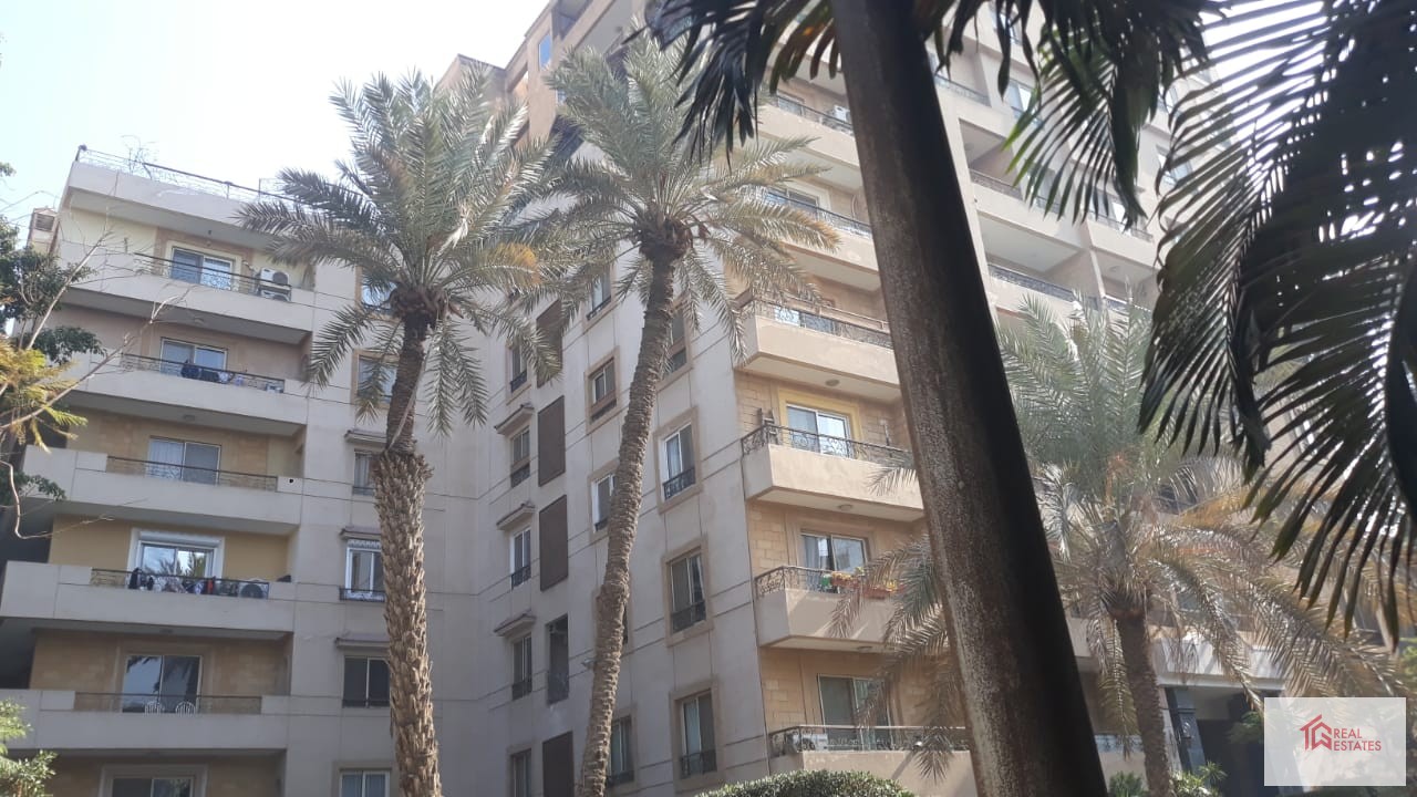 Apartment Rent Maadi Sarayate shard Pool Building 3 Bedrooms Green View