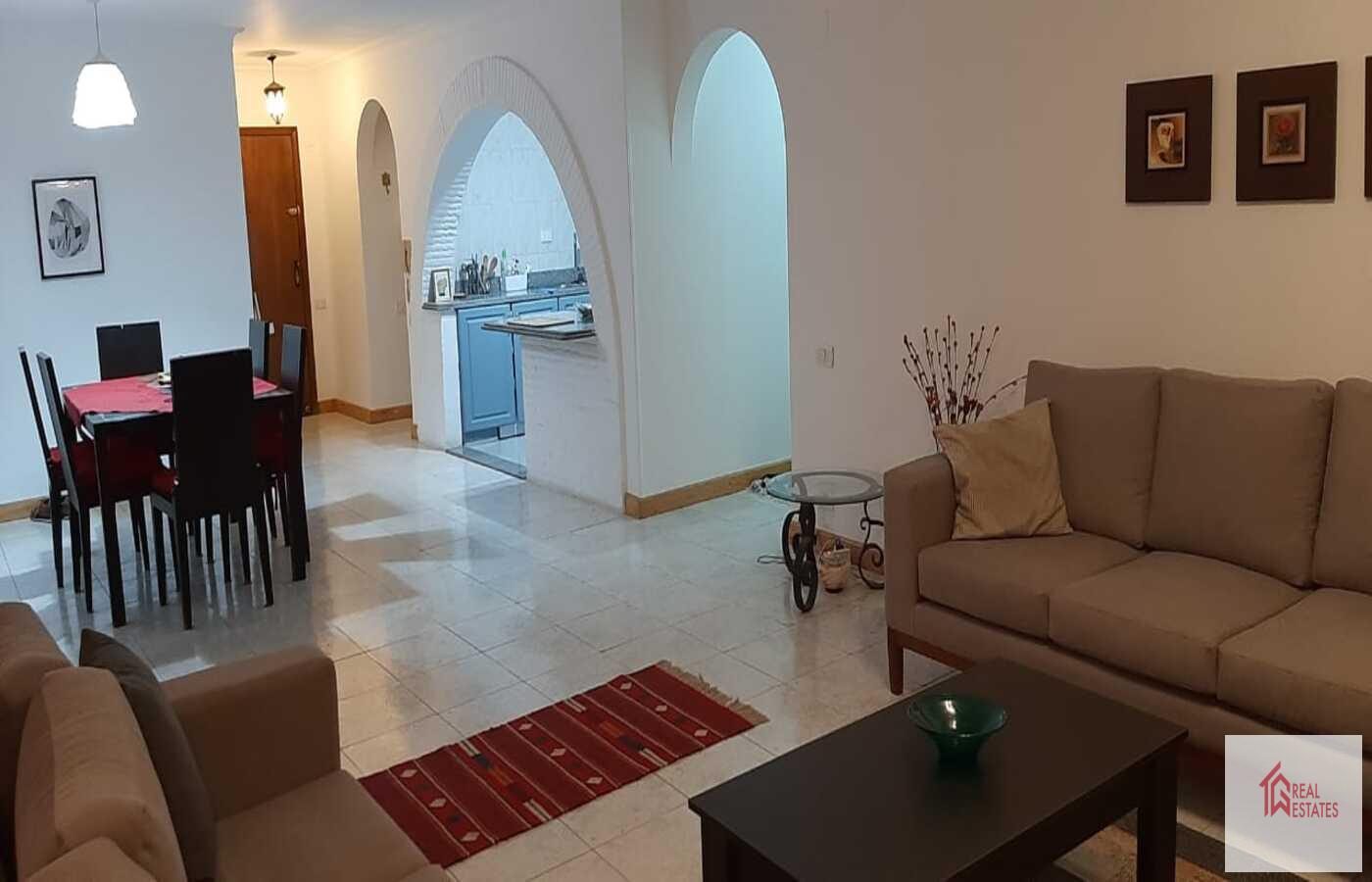 Amazing Apartment For Rent in Maadi Sarayate - Sarayate Al Maadi Hay El Maadi Cairo Egypt