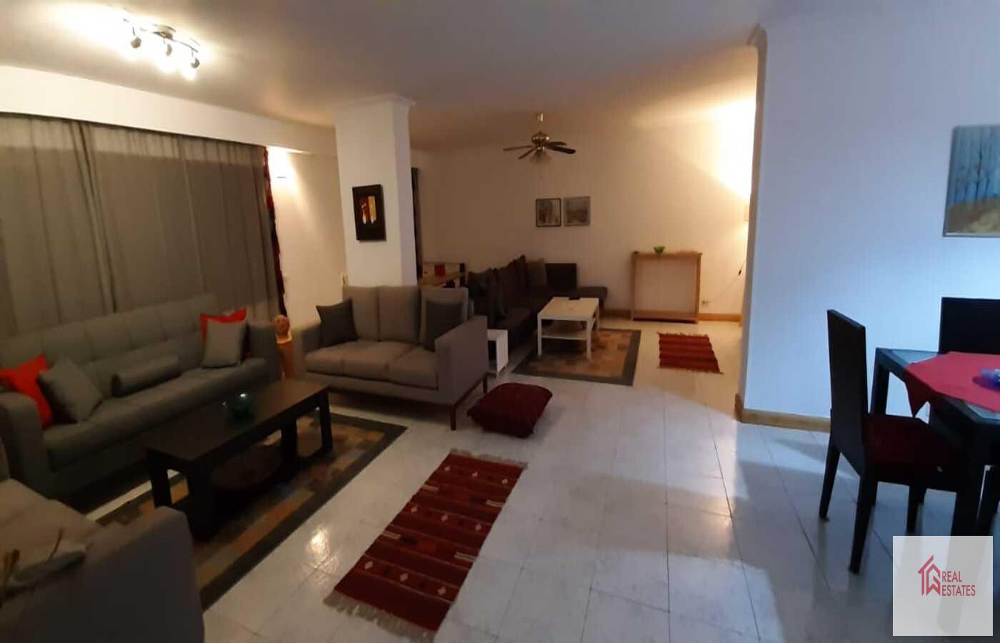 Amazing Apartment For Rent in Maadi Sarayate - Sarayate Al Maadi Hay El Maadi Cairo Egypt