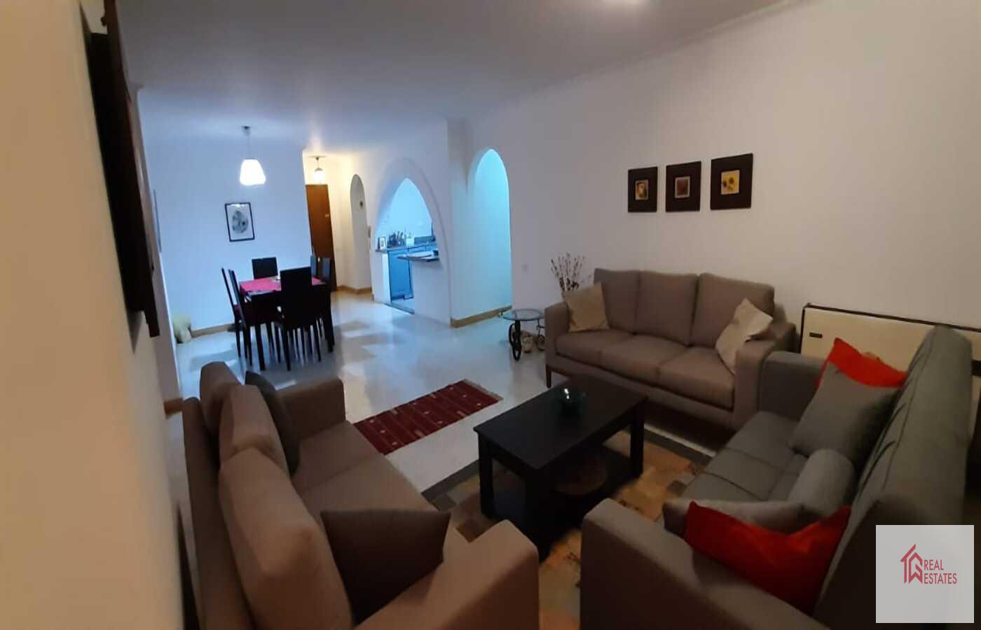 Amazing Apartment For Rent in Maadi Sarayate - Sarayate Al Maadi Hay El Maadi Cairo Egypt