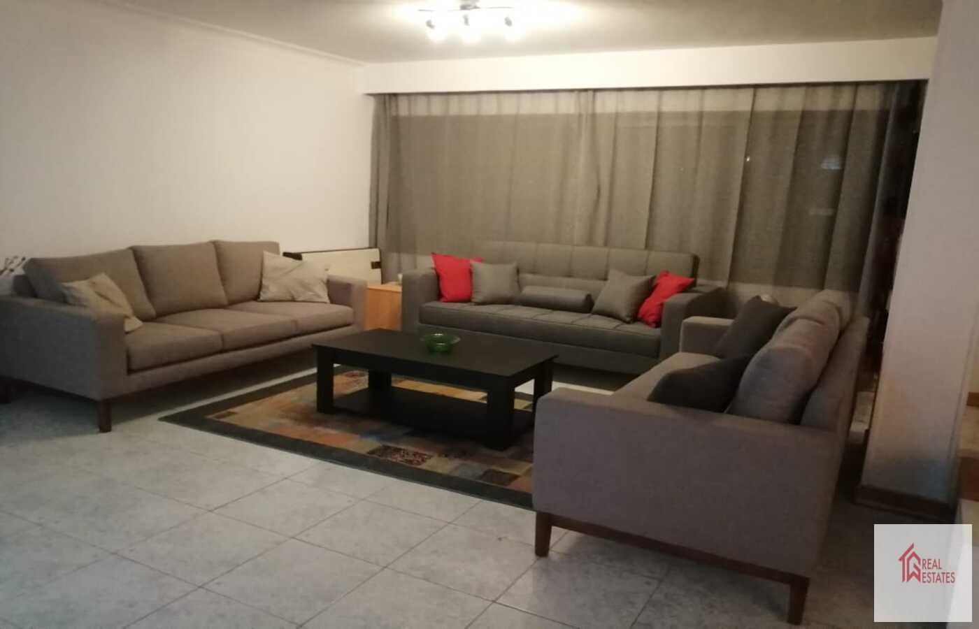 Amazing Apartment For Rent in Maadi Sarayate - Sarayate Al Maadi Hay El Maadi Cairo Egypt