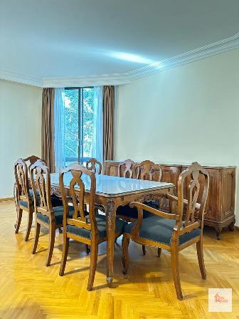 Appartement louer maadi Sarayat meublé 4 chambres premier étage