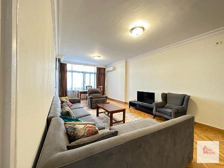 Apartamento alquiler maadi Sarayat amueblado 4 dormitorios primer piso