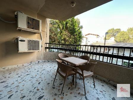 Apartment rent maadi Sarayate furnished 4 bedroom first floor