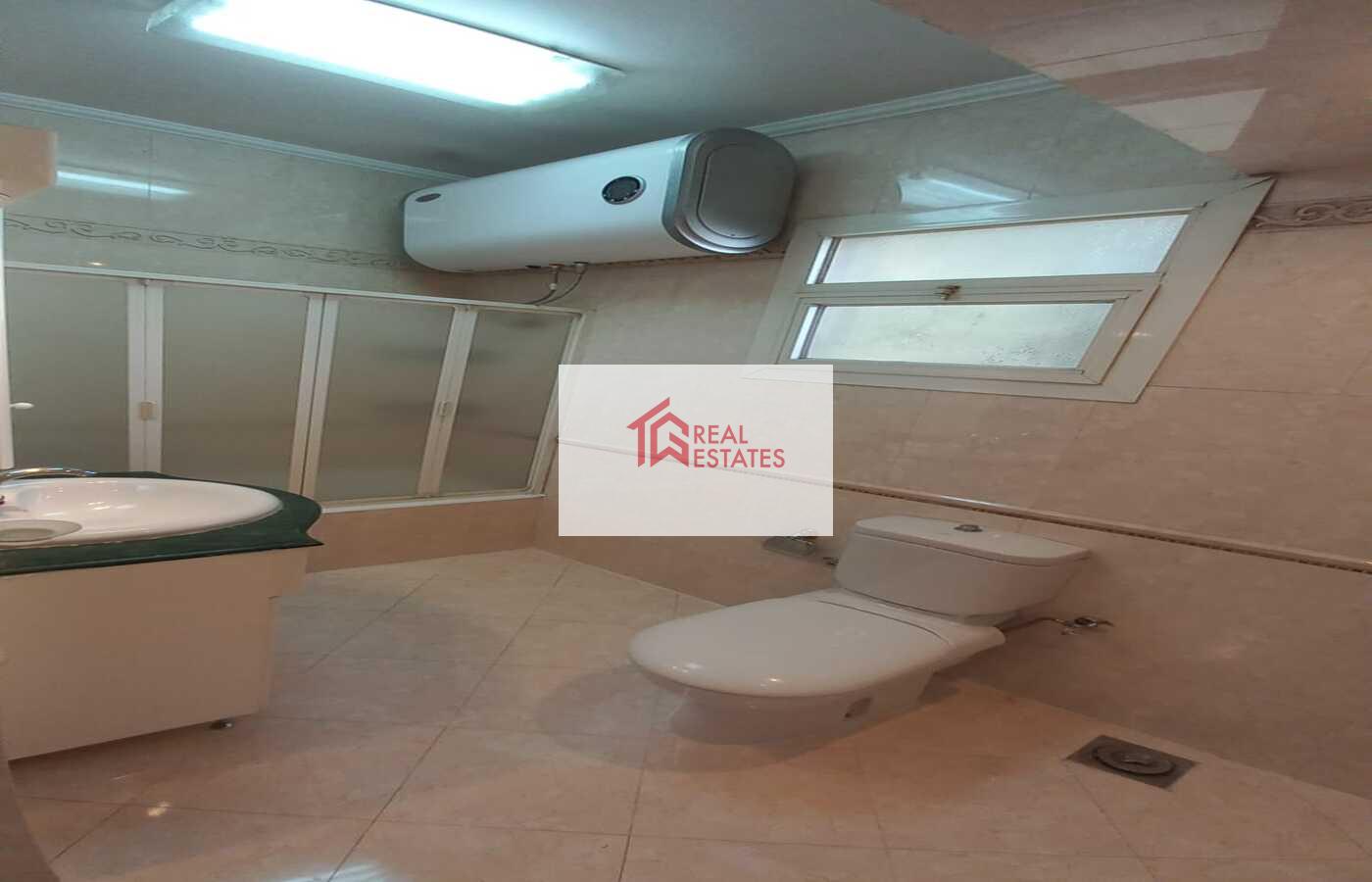 Stunning Ground and First Floor Duplex with Private garden For Rent in Sarayate hay al Maadi - Cairo Egypt