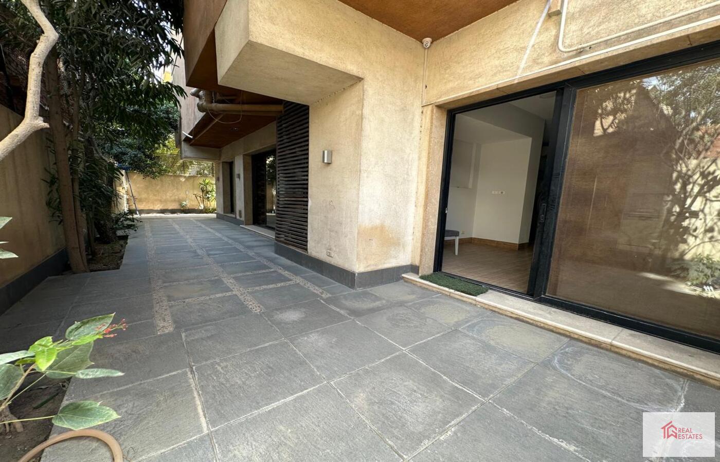 Modern Ground Floor with Private pool For Rent in Degla Maadi - Cairo - Egypt