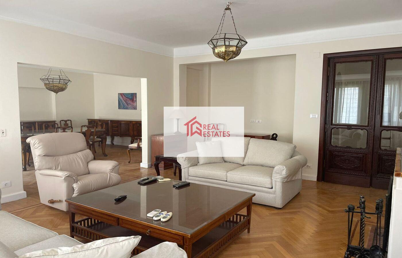 Penthouse Maadi Sarayate for rent big terrace