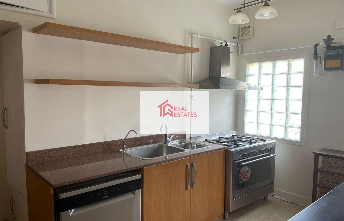 Penthouse Maadi Sarayate for rent big terrace