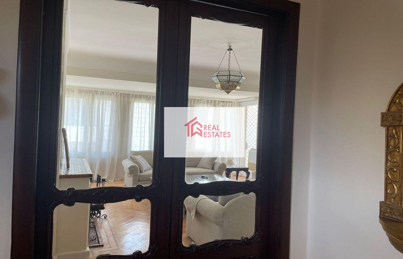 Penthouse Maadi Sarayate for rent big terrace