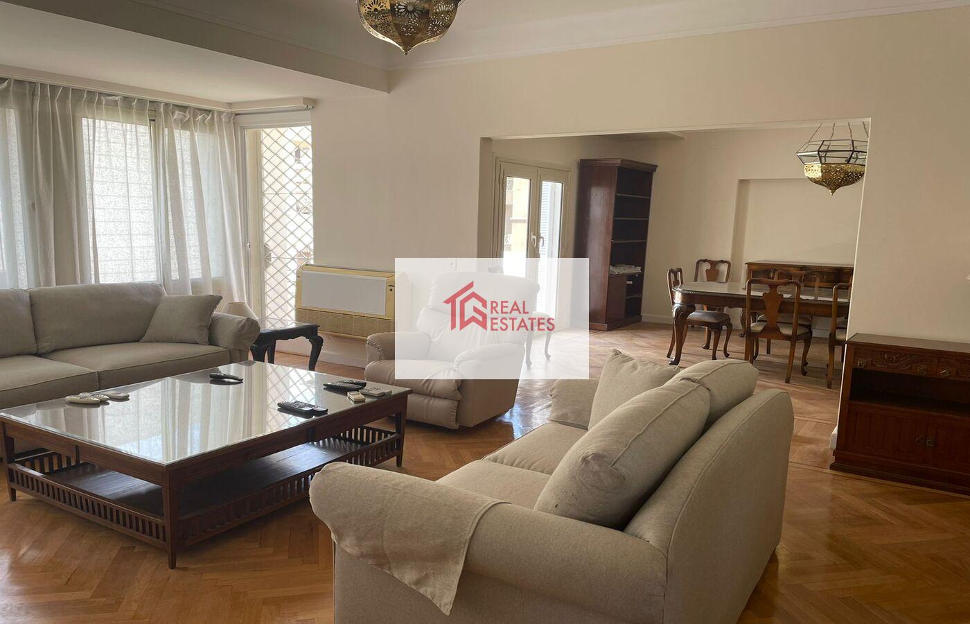 Penthouse Maadi Sarayate for rent big terrace