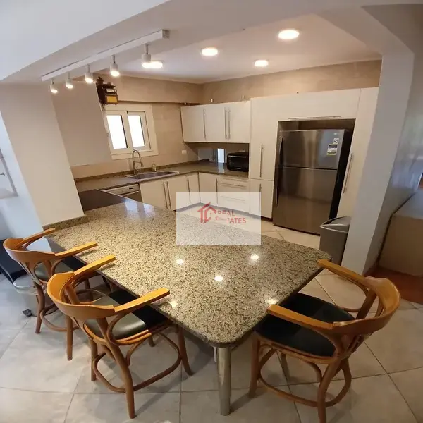 Apartment for rent in Degla Maadi - Cairo - Egypt