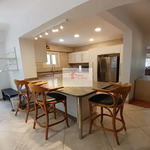 Apartment for rent in Degla Maadi - Cairo - Egypt