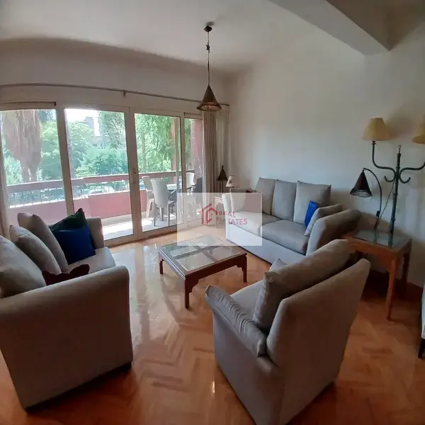 Apartment for rent in Degla Maadi - Cairo - Egypt