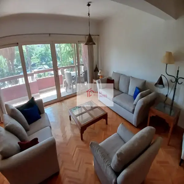 Apartment for rent in Degla Maadi - Cairo - Egypt