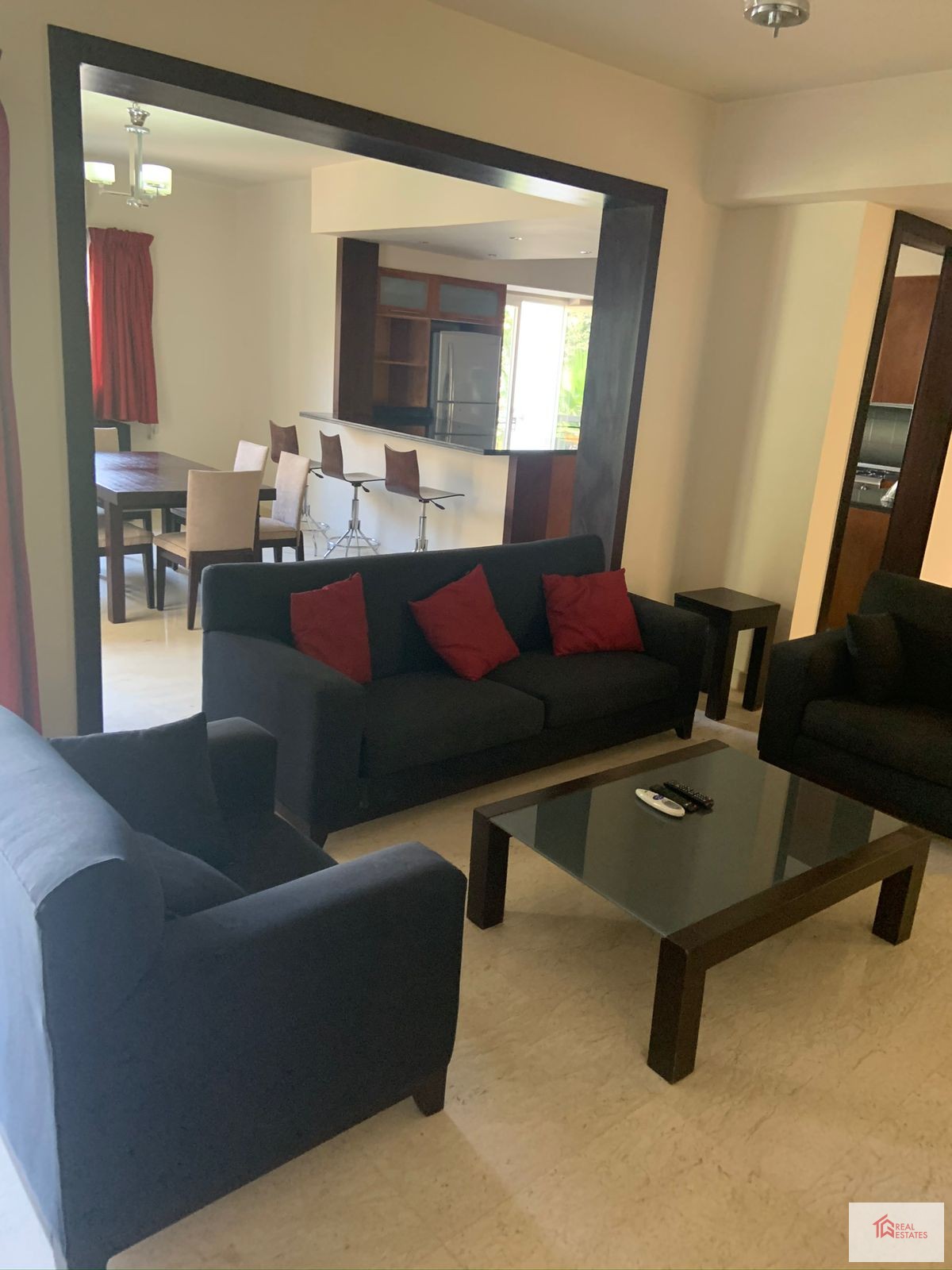 Location Appartement Entièrement Meublé Maadi Degla Moderne