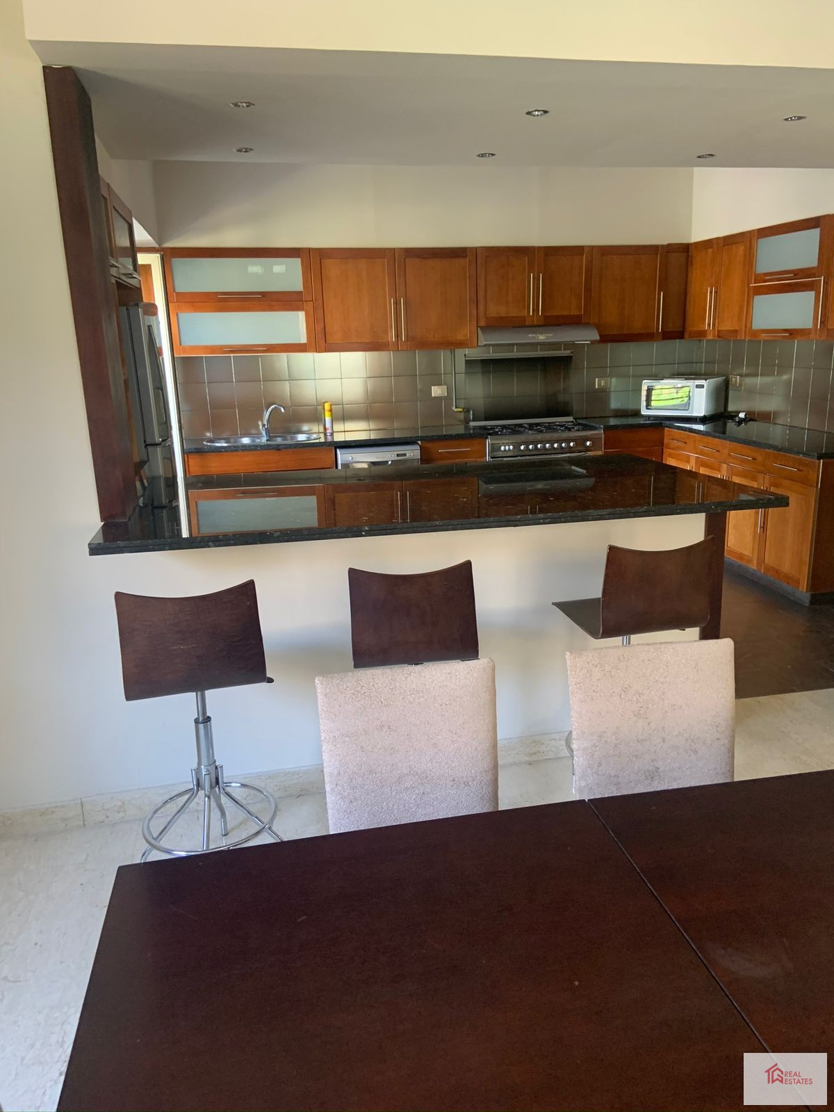 Location Appartement Entièrement Meublé Maadi Degla Moderne