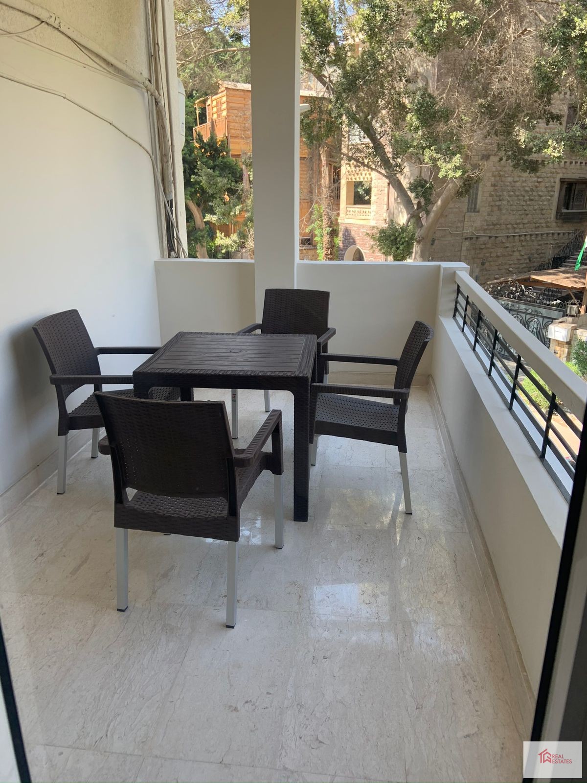 Location Appartement Entièrement Meublé Maadi Degla Moderne