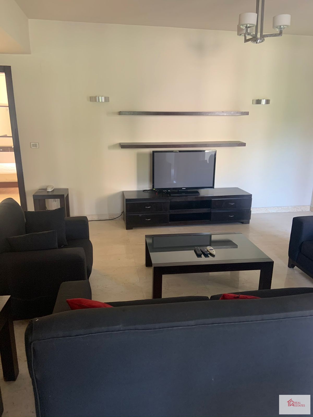 Location Appartement Entièrement Meublé Maadi Degla Moderne