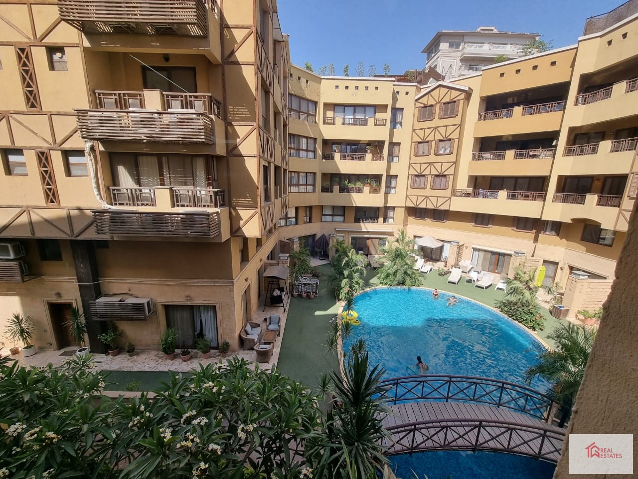 Apartamento moderno en Wadi Digla Compoud Maadi Sarayate El Cairo Egipto