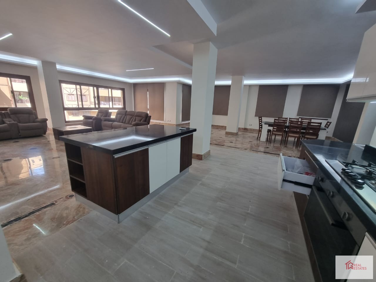 Apartamento moderno en Wadi Digla Compoud Maadi Sarayate El Cairo Egipto