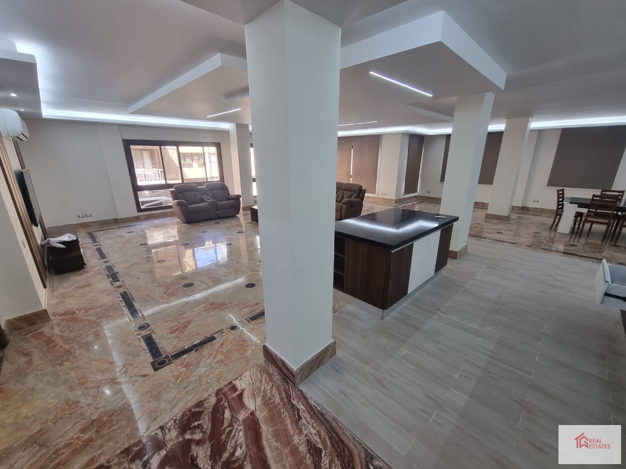 Appartement moderne à Wadi Digla Compoud Maadi Sarayate Le Caire Egypte