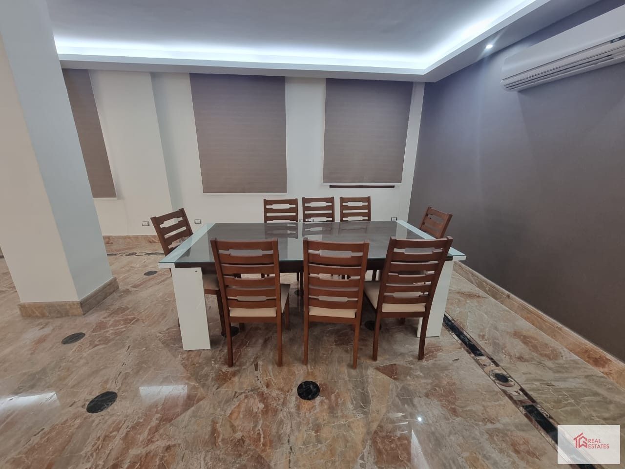 Apartamento moderno en Wadi Digla Compoud Maadi Sarayate El Cairo Egipto