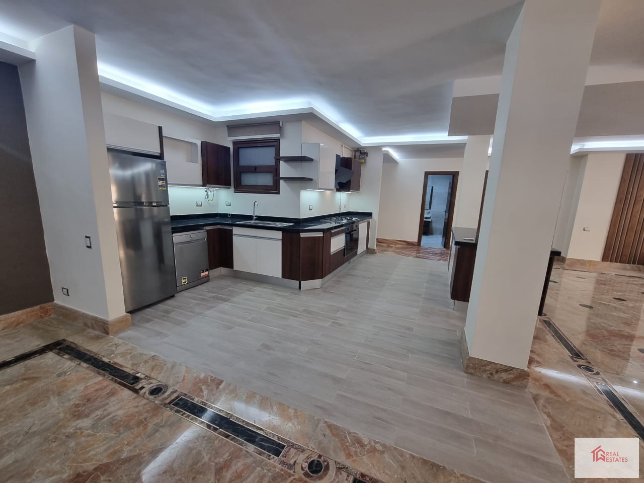 Apartamento moderno en Wadi Digla Compoud Maadi Sarayate El Cairo Egipto