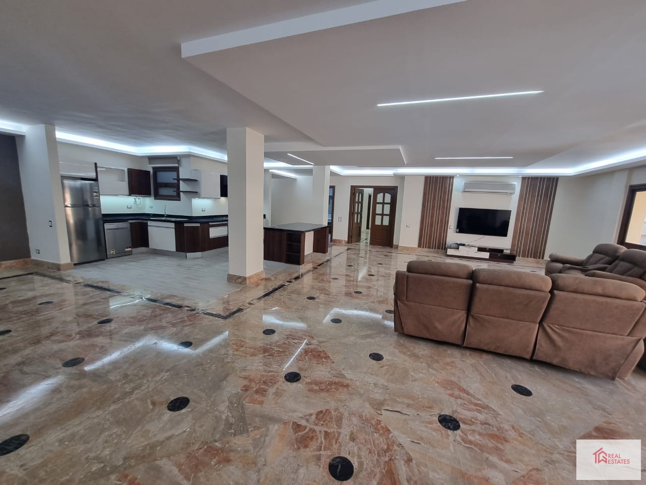 Apartamento moderno en Wadi Digla Compoud Maadi Sarayate El Cairo Egipto