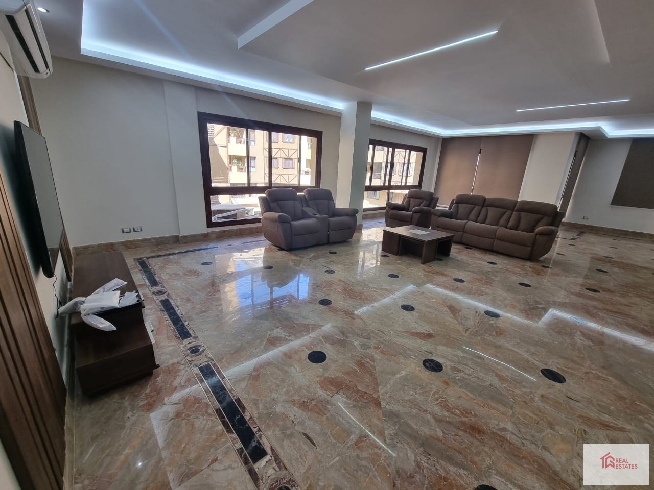 Appartement moderne à Wadi Digla Compoud Maadi Sarayate Le Caire Egypte