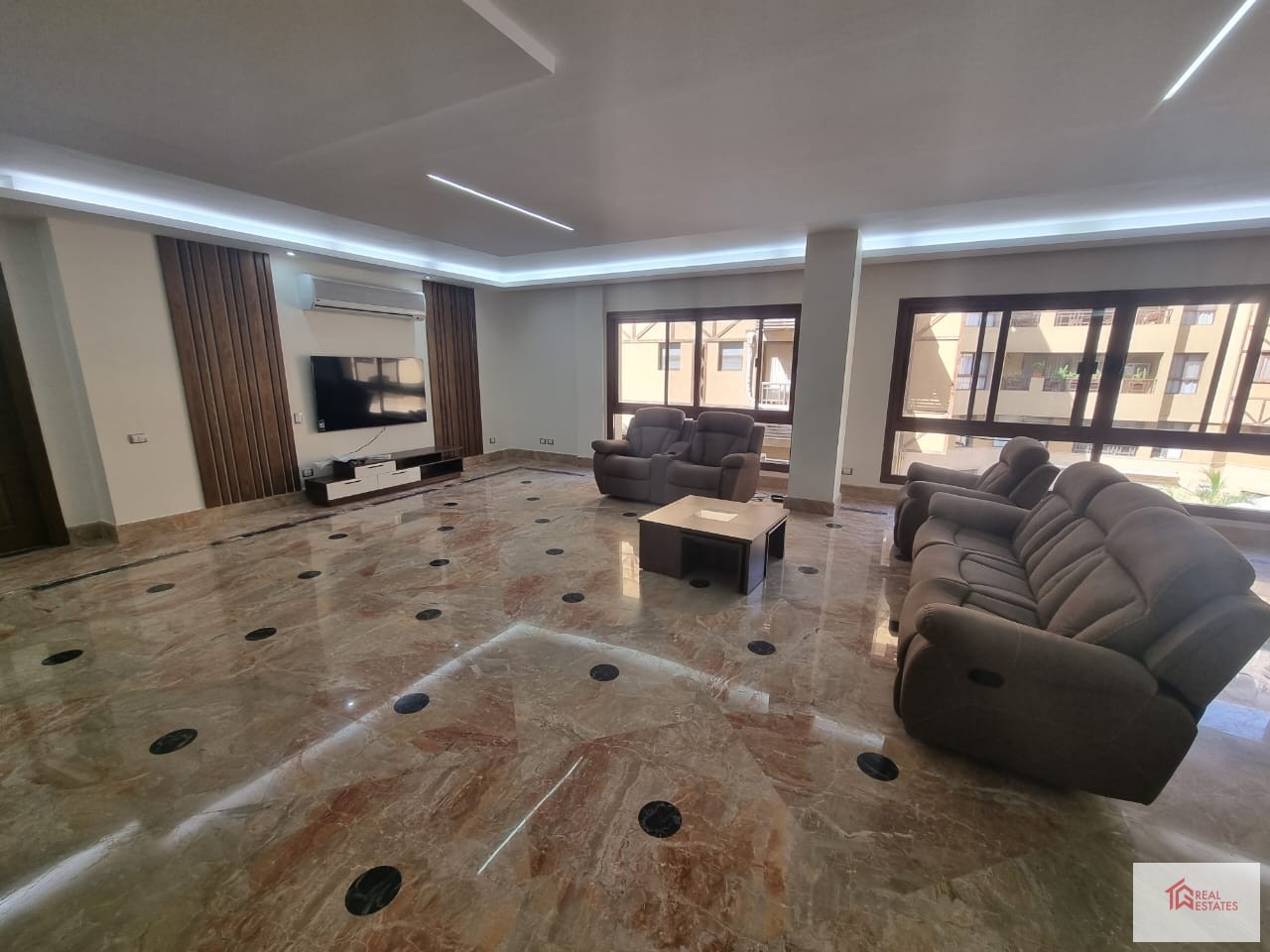 Appartement moderne à Wadi Digla Compoud Maadi Sarayate Le Caire Egypte