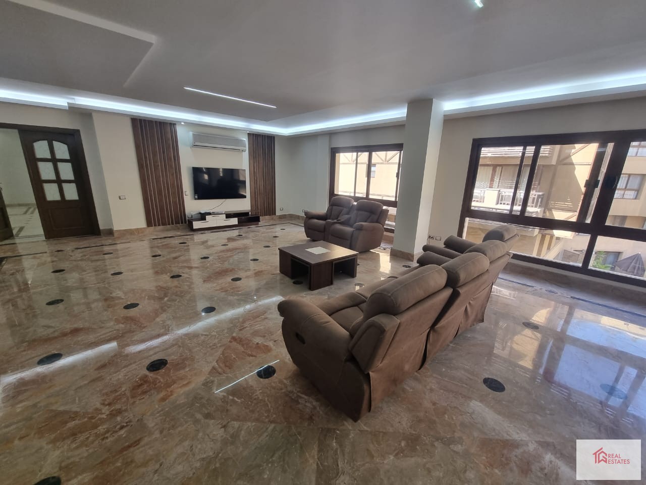 Modern Apartment in Wadi Digla Compoud Maadi Sarayate Cairo Egypt