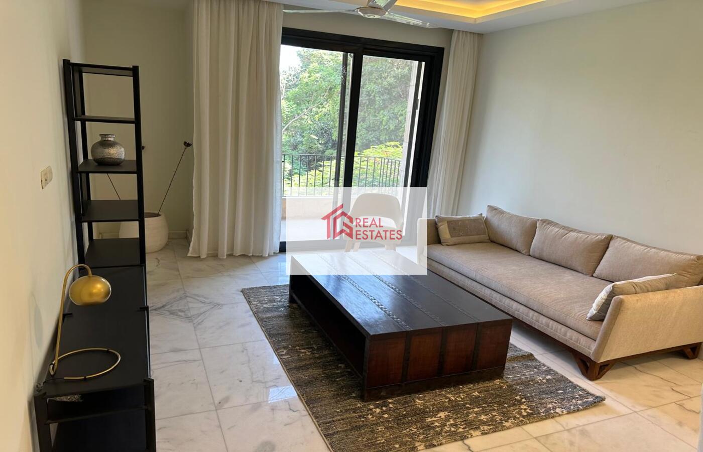 Modern Apartment For Rent in Sarayat maadi - Cairo