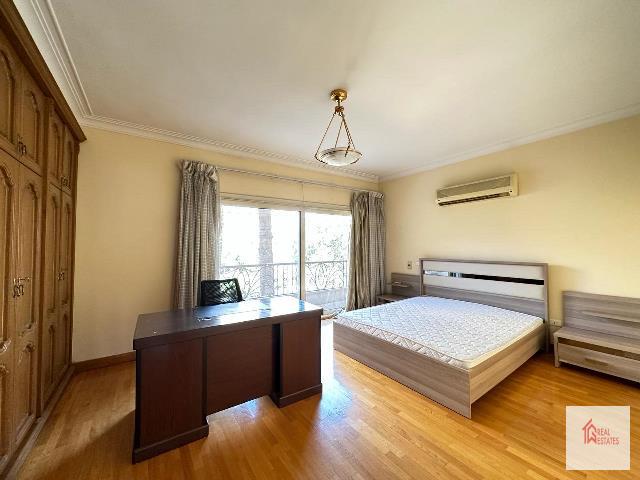 Alquiler de apartamento completamente amueblado maadi Sarayat El Cairo Egipto moderno de 4 dormitorios