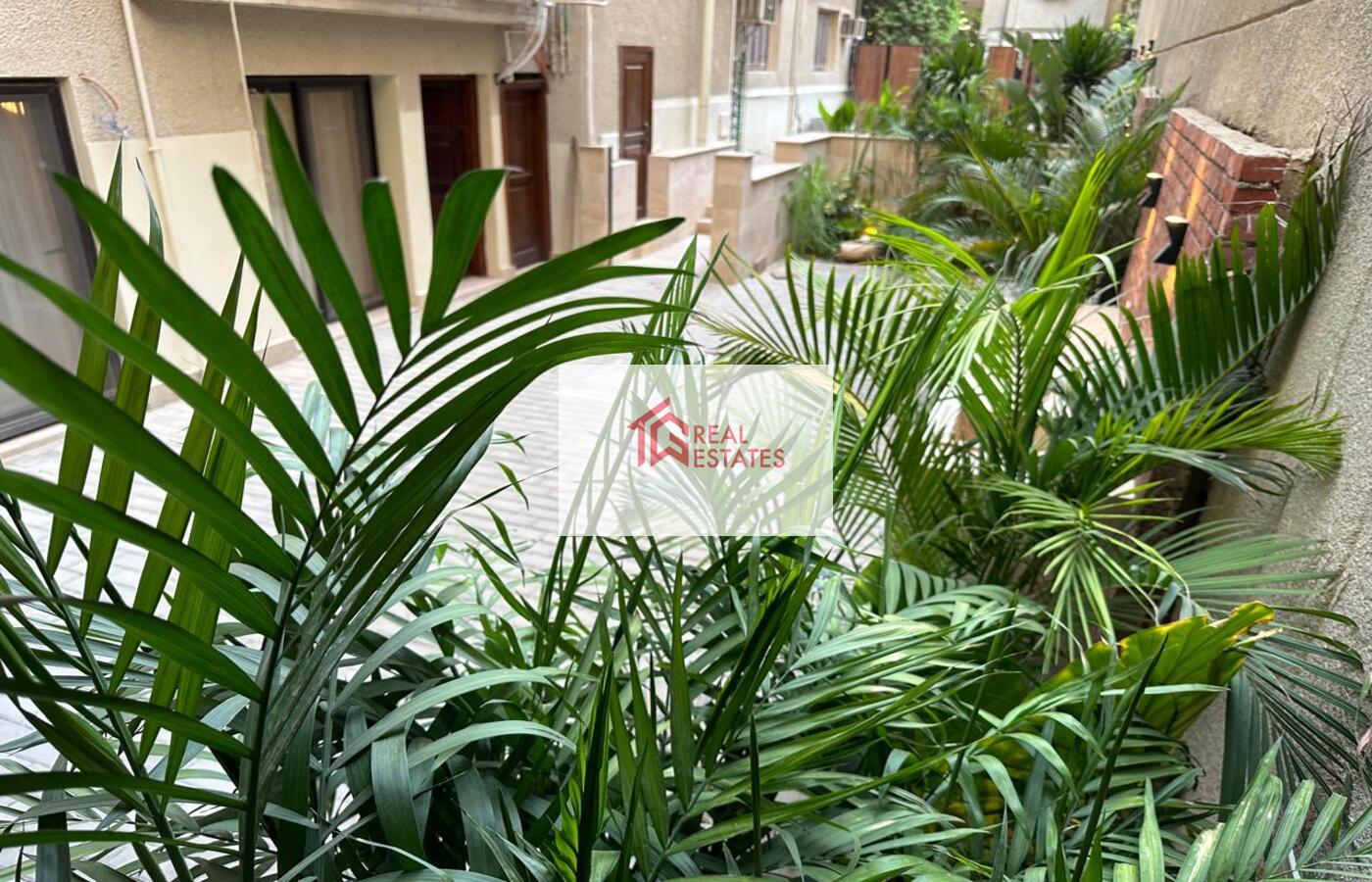 Amazing modern new Ground Floor with private Terrace For Rent in Sarayat Maadi - Cairo- Egypt