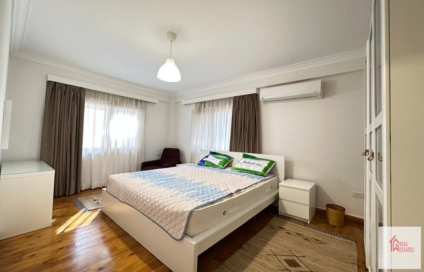 Apartamento moderno con piscina compartida en alquiler Maadi