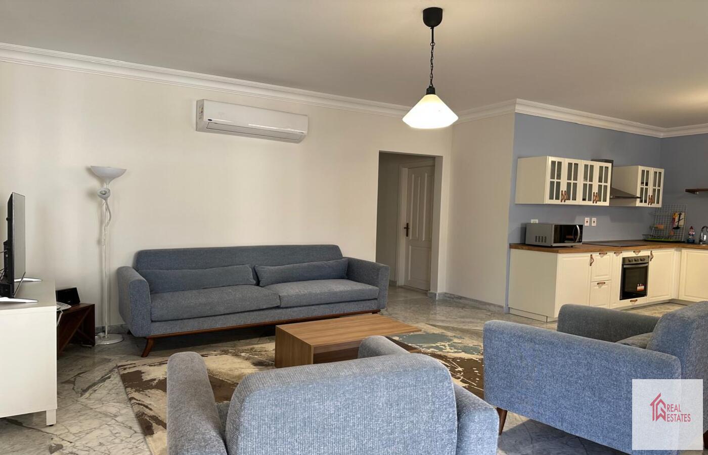 Apartamento moderno con piscina compartida en alquiler Maadi