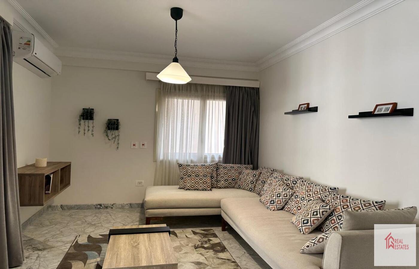 Apartamento moderno con piscina compartida en alquiler Maadi