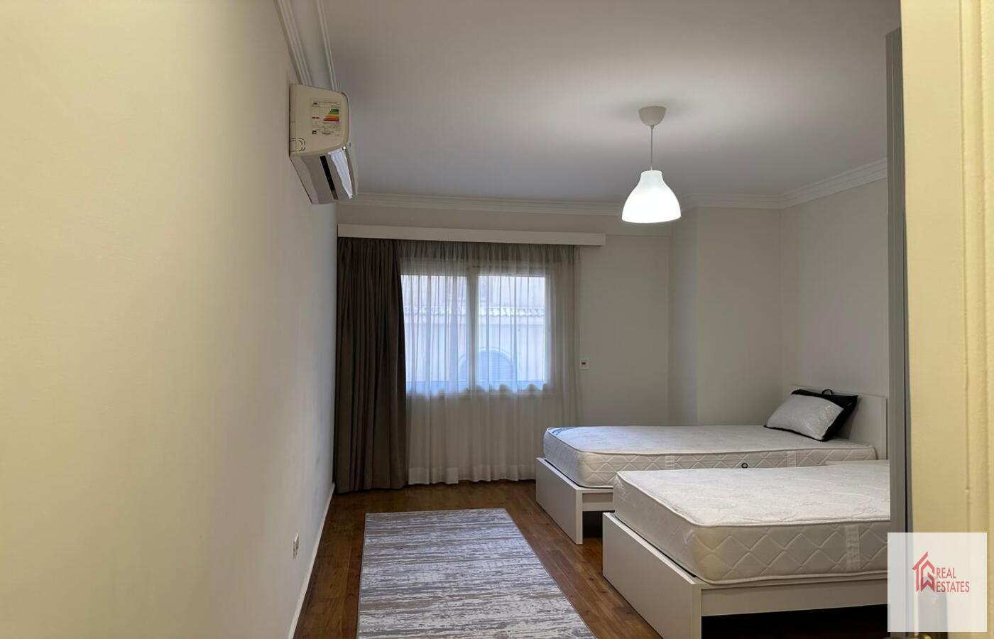 Apartamento moderno con piscina compartida en alquiler Maadi