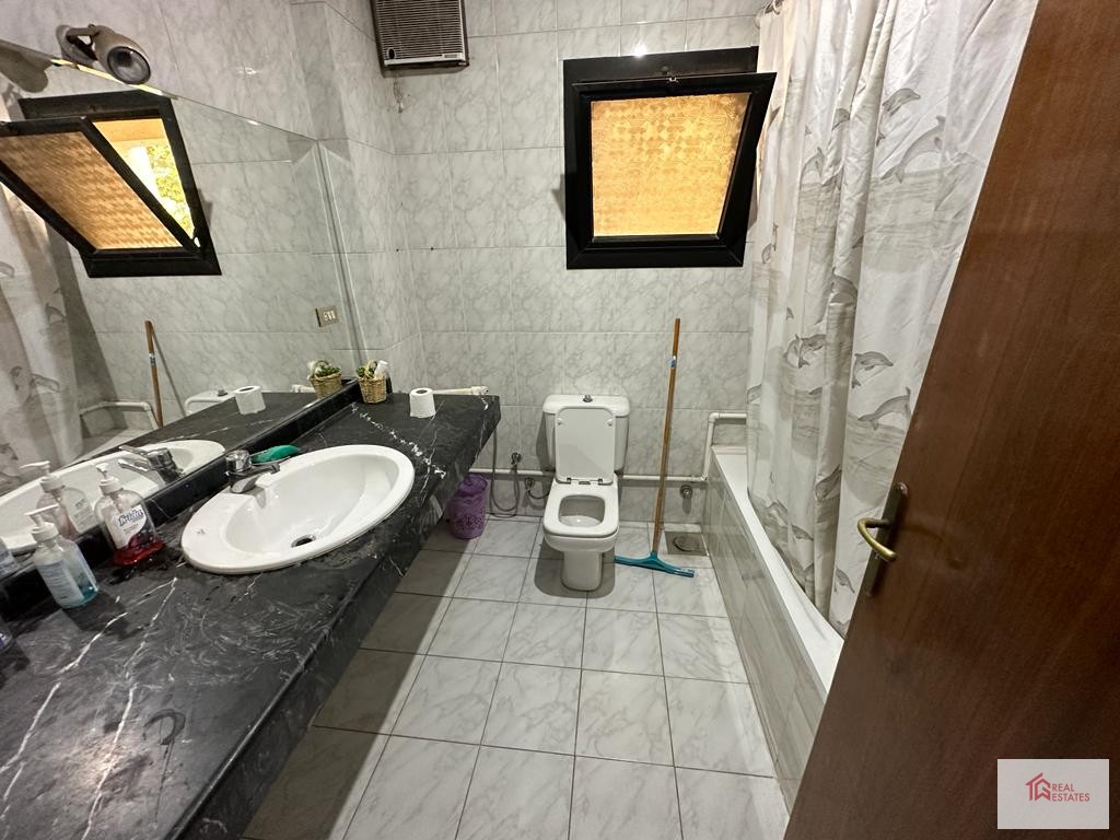 Apartamento Amueblado Tres Dormitorios Tres Baños Alquiler Maadi Sarayate El Cairo Egipto