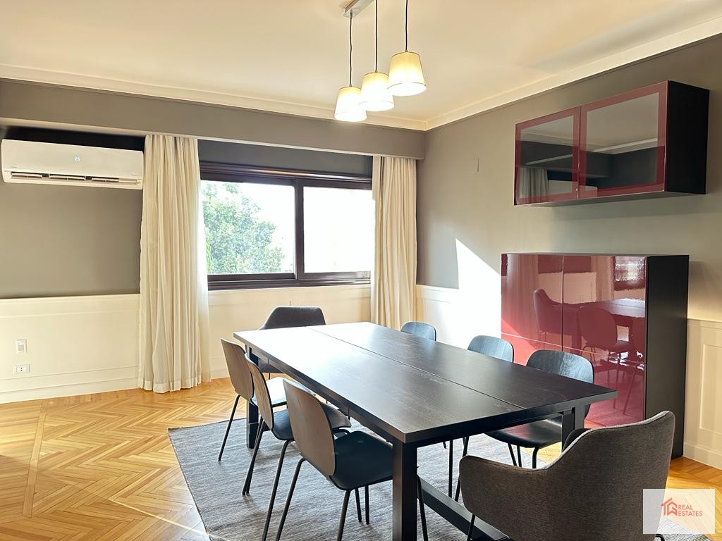 Maadi Degla'da Kiralık Modern Dubleks Daire - Kahire Mısır