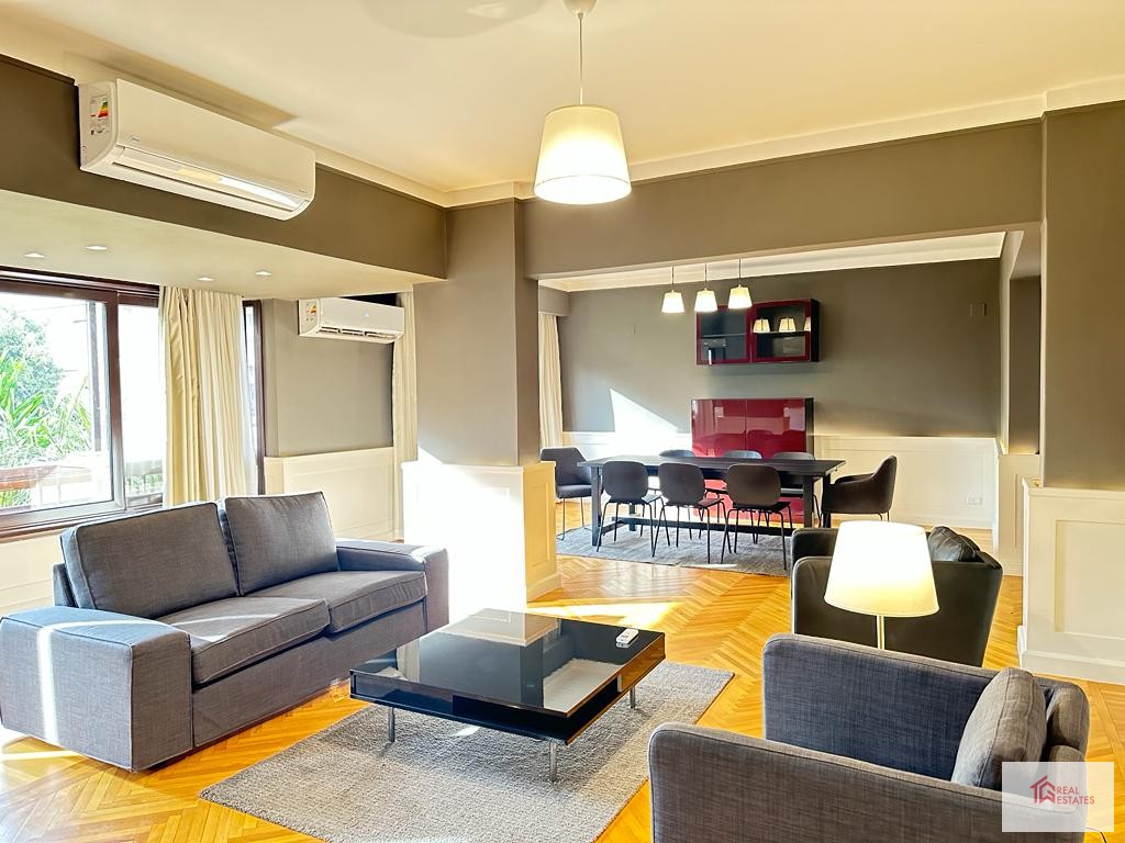 Apartamento dúplex moderno en alquiler en Maadi Degla - El Cairo Egipto