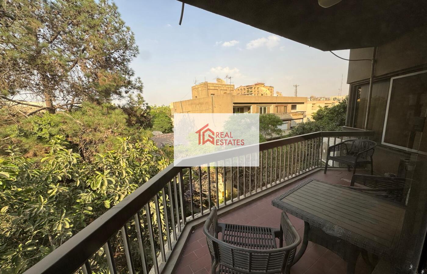 Available in Sarayat El Maadi, an office apartment near the Maadi metro station.