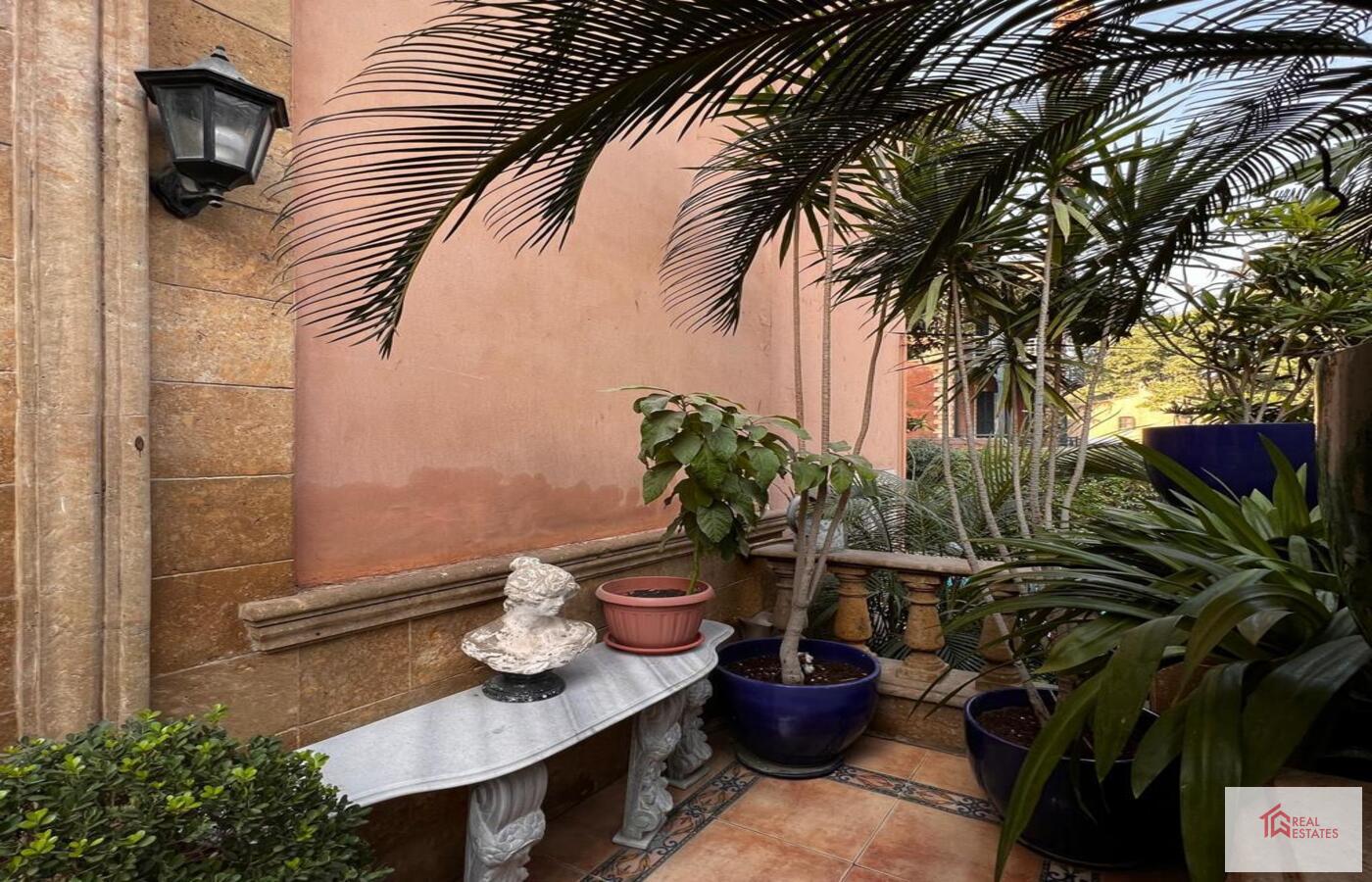 Apartamento moderno en alquiler en Old Maadi - El Cairo