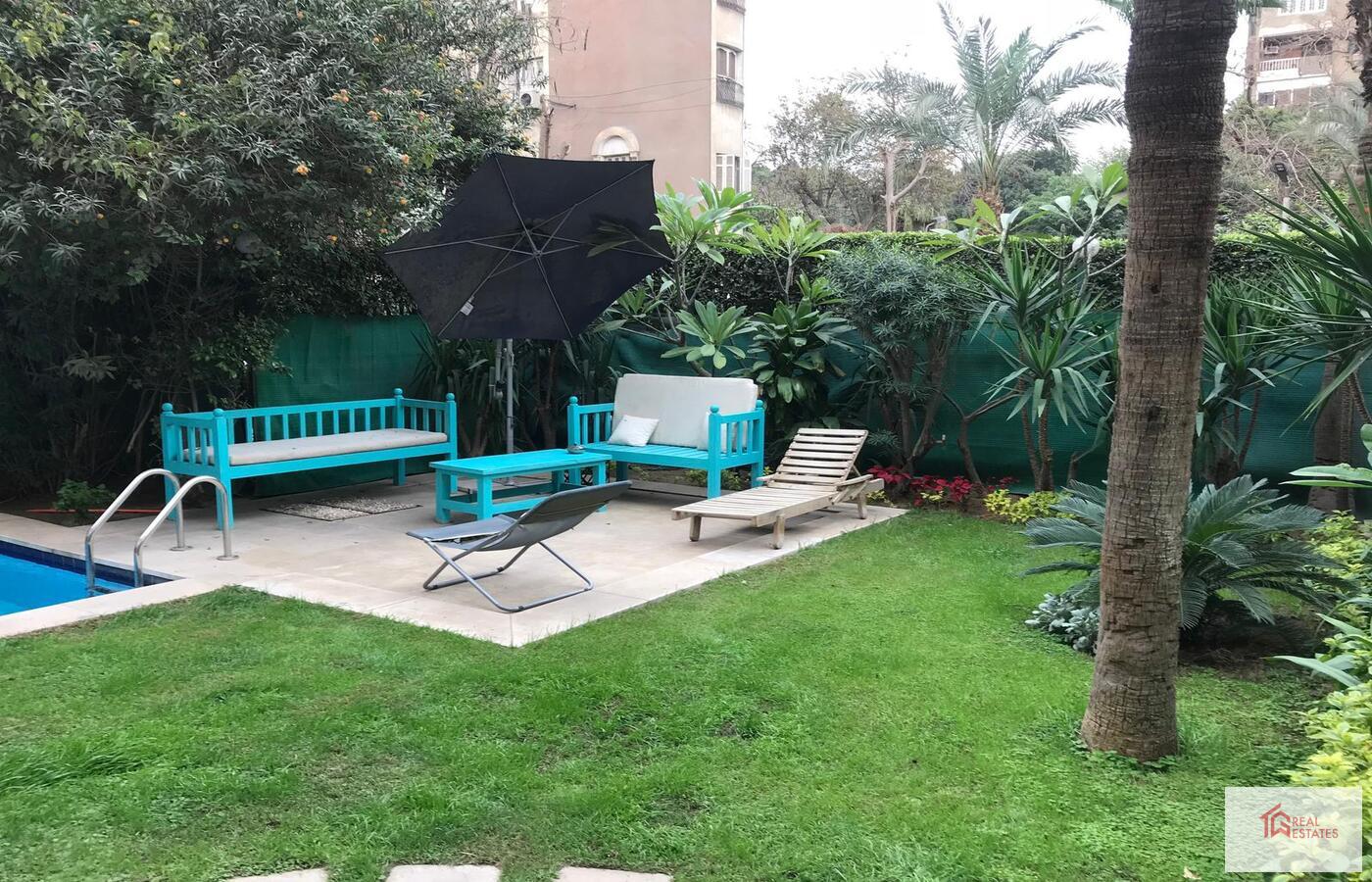 Modern apartment for rent in Old Maadi - Cairo