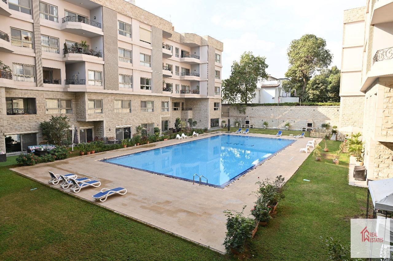 Appartements meublés modernes de 2 chambres et 2 salles de bains à louer Madi Sarayate